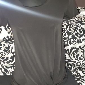 Cute side tied blouse